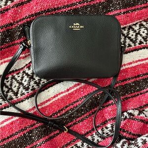 COACH Mini Camera Cross Body Bag